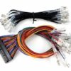 WIRE AND HARNESS