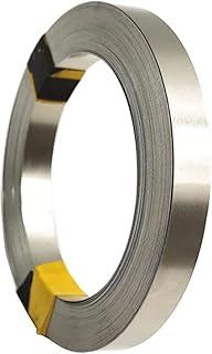 10M 0.2mm x 10mm Ni Plated Nickel Strip Tape nickel plate