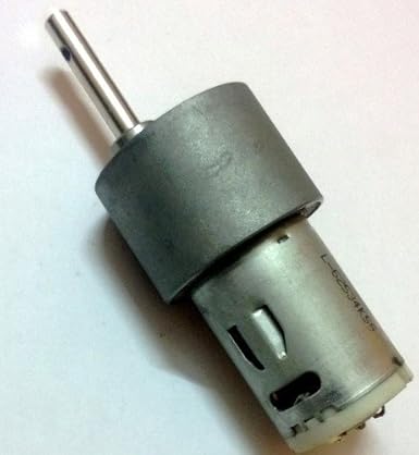 dc gear motor 12v 300 rpm high torque motor used in robotics projects, automation machines and DIY electronics applications