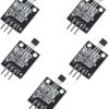 Digital Hall Effect Magnetic Sensor Module Switch Detector with LED Indicator for UNO DIY Kits