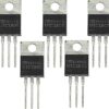 7805 voltage regulator IC 5V linear regulator TO-220 package