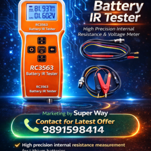Battery Resistance Tester