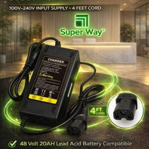 48v 20ah 3a lead acid charger
