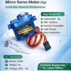 Tower Pro SG90 9g micro servo motor with servo horns