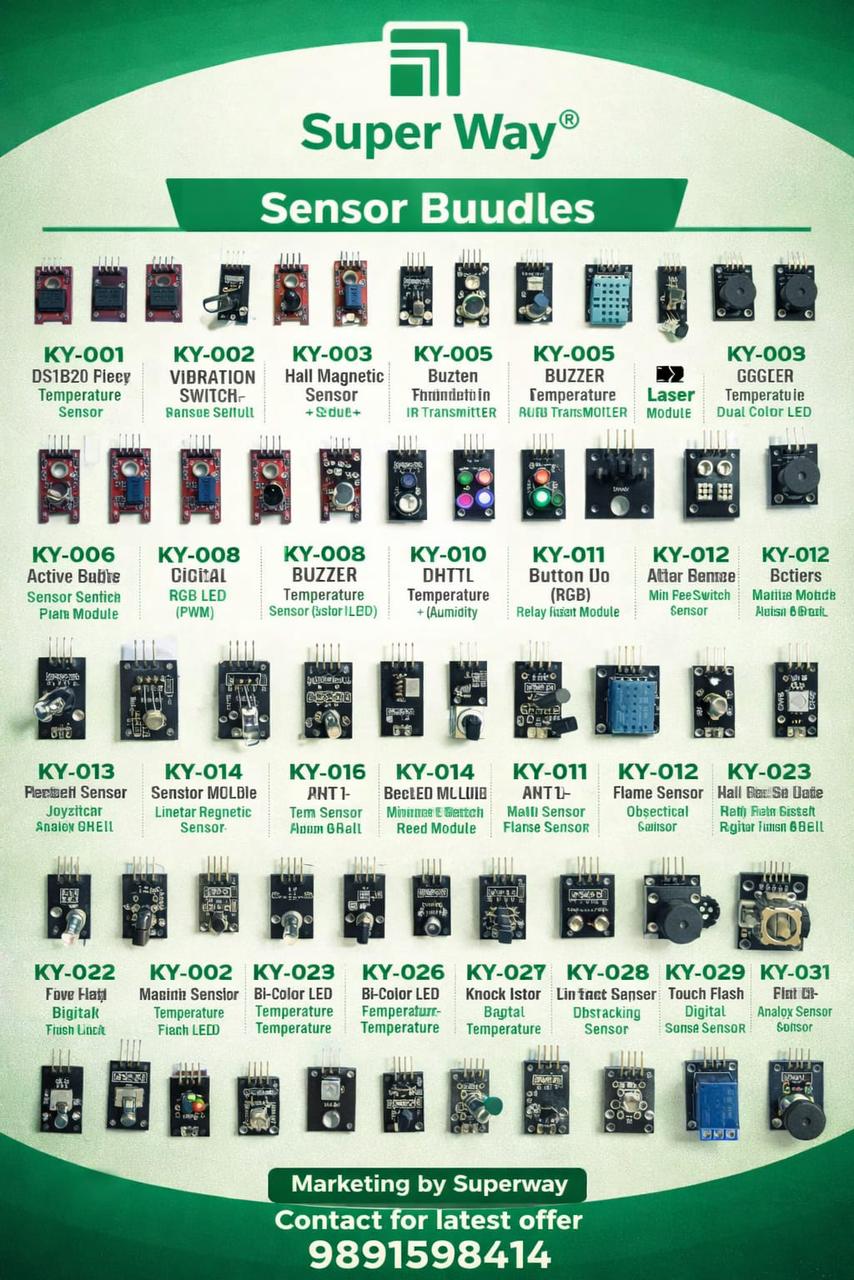 Robotics Sensor Kit