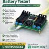 18650 Li-ion Battery Tester with 4 channel charge discharge and digital display