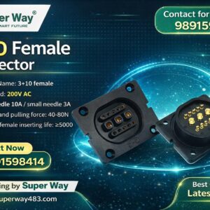 Female Chagori Connector