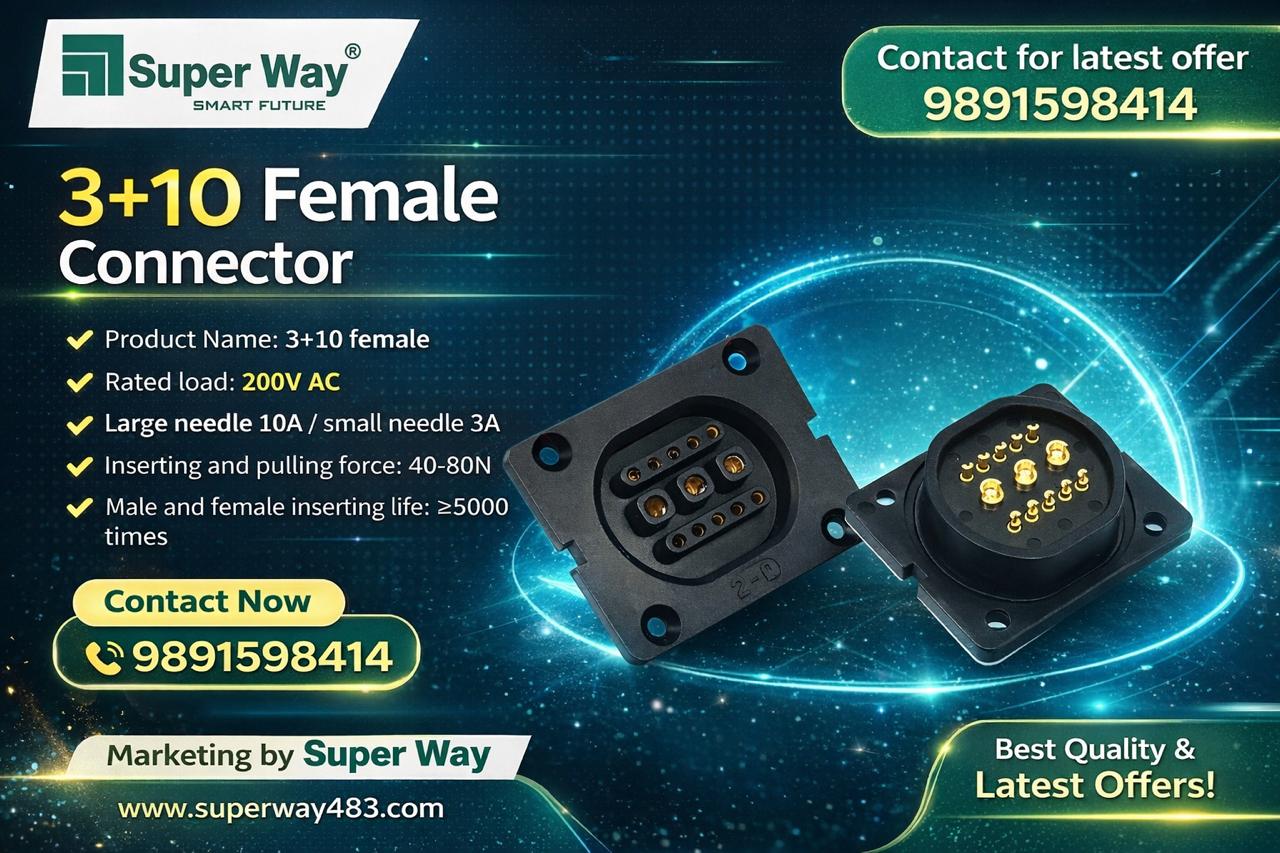 Female Chagori Connector