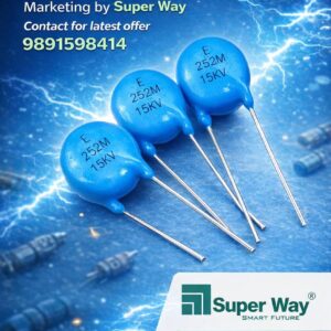 Ceramic Disc Capacitor