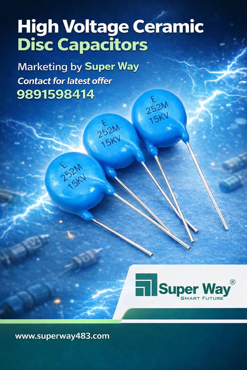 Ceramic Disc Capacitor