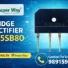 d35sb80 bridge rectifier 800V single phase bridge rectifier