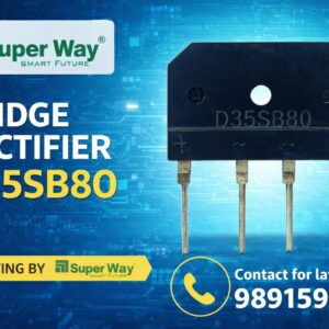 d35sb80 bridge rectifier 800V single phase bridge rectifier