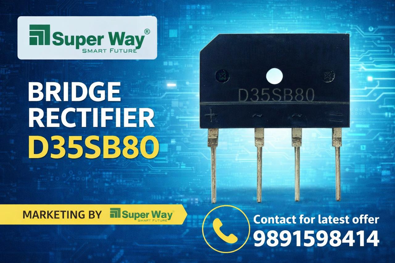 d35sb80 bridge rectifier 800V single phase bridge rectifier