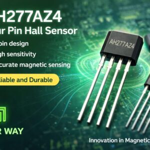 AH277AZ4 Four Pin Hall Sensor