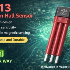 N13 3 Pin Hall Effect Sensor