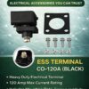 ESS TERMINAL CO-120A (BLACK)