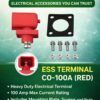ESS Terminal CO-100A (Red)