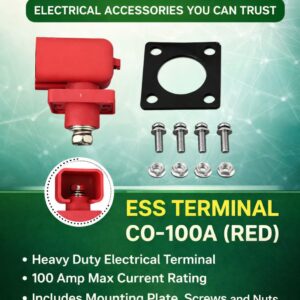 ESS Terminal CO-100A (Red)