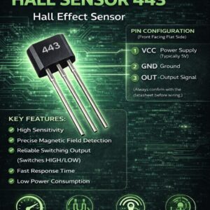 Hall Sensor 443