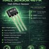 461A Hall Effect Sensor