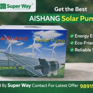 AISHANG DC solar water pump for fountain aquarium garden eco friendly energy efficient