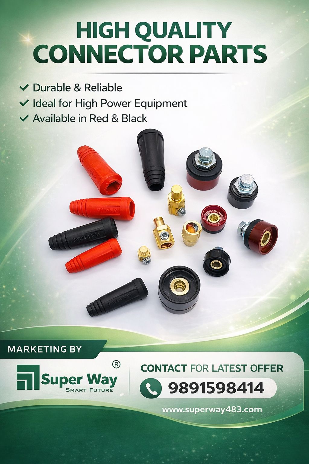 Super Way Label Connector Parts - Superway