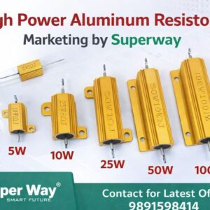 Aluminium Resistor