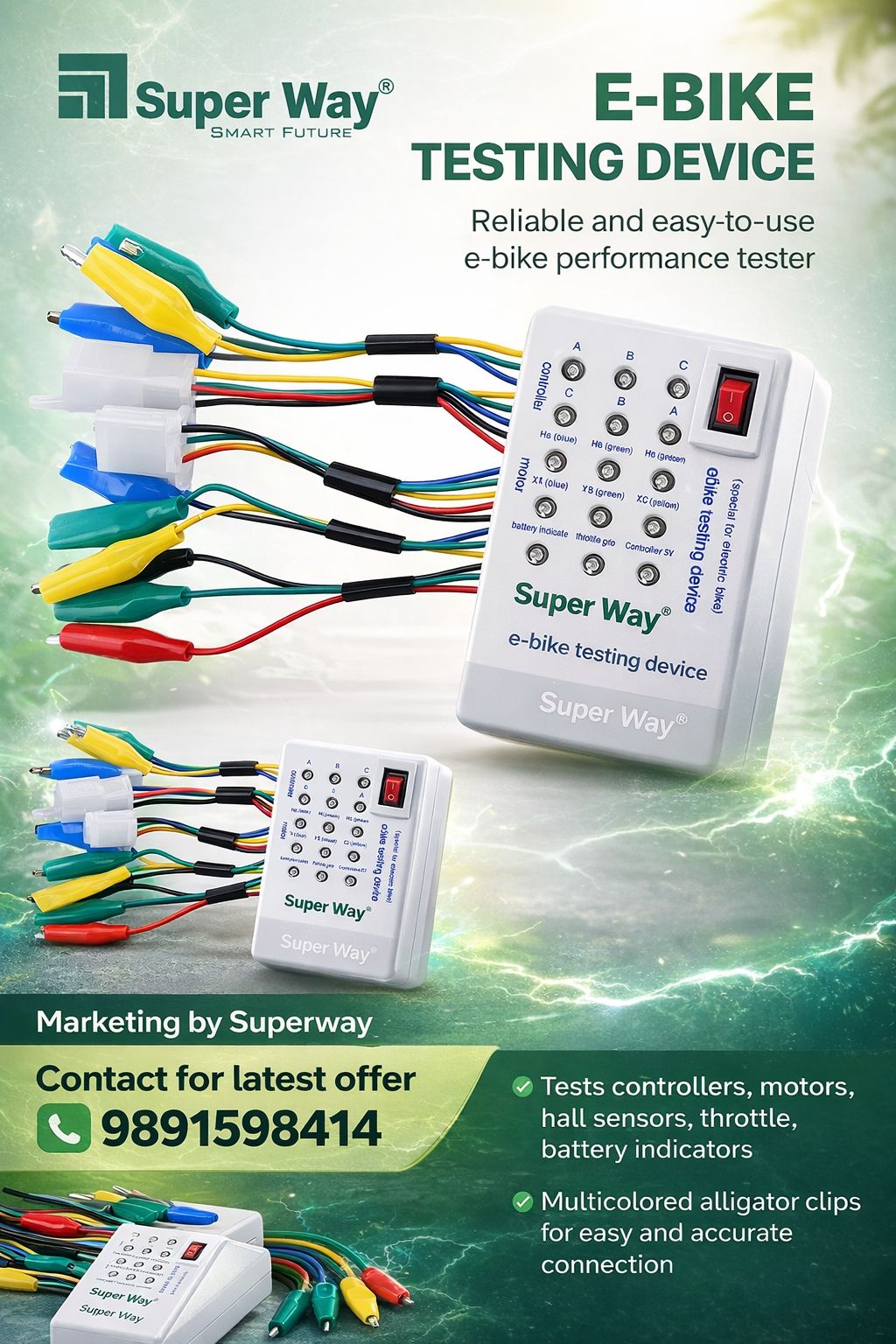 E-Bike Testing Device Supplier