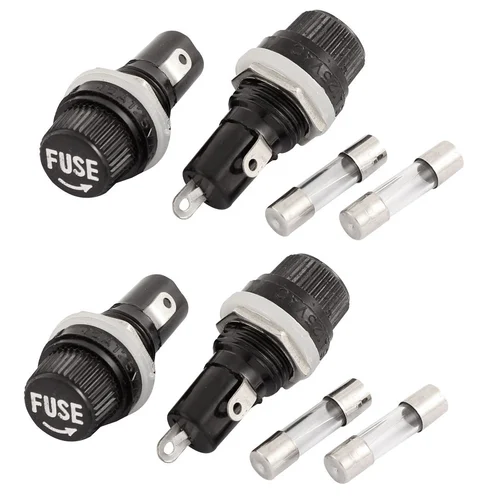 Panel Mount Fuse Holder 15A