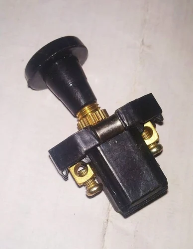 BLACK PUSH PULL LONG SWITCH FOR VEHICAL