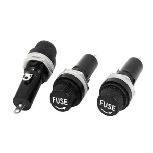 electrical panel fuse holder 10A 250V AC 6MM X 30MM