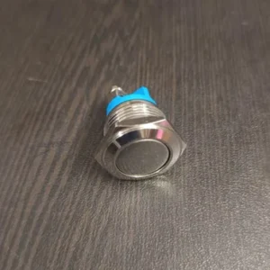 Momentary Metal Start Button Switch