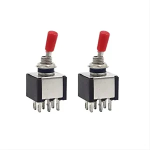 Mini DPDT Toggle Switch