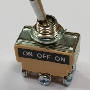 DPDT 15 AMP On/OFF Toggle Switch