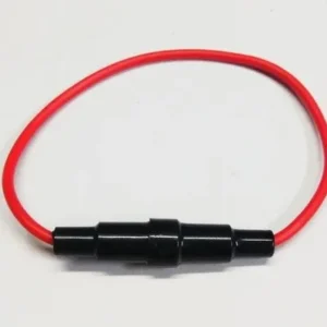 Inline Wire Fuse Holder for 5x20mm Fuse