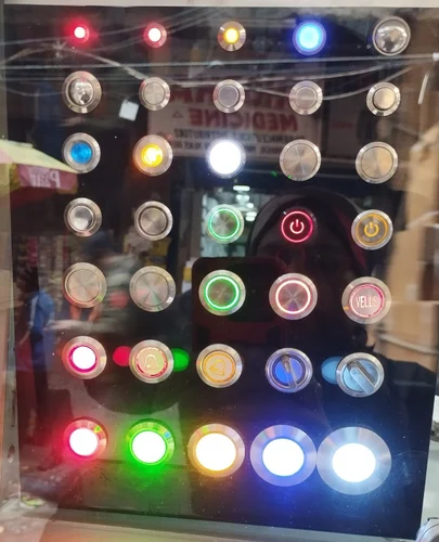 Metal Push Button Switch