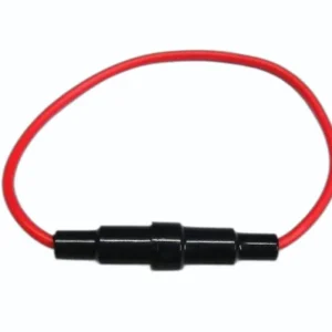 Inline Auto Fuse Holder With Wire