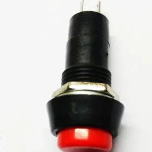 Red Push Button