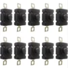 Self Locking Tact Switch 2 Pin On/Off