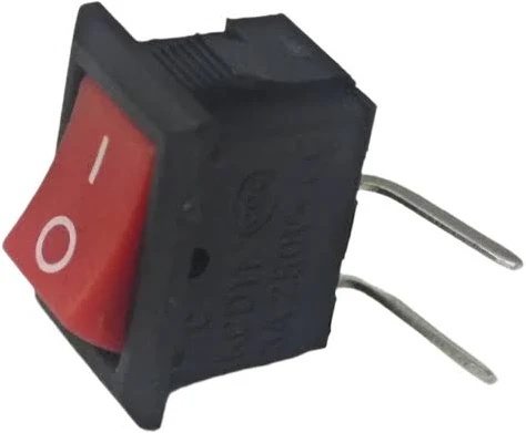 2 pin rocker switch