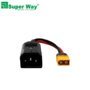 IEC to XT90 Male Connector