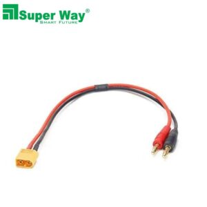 XT60 Male to Banana Plug cable