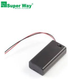 2xAA Battery Holder with Switch