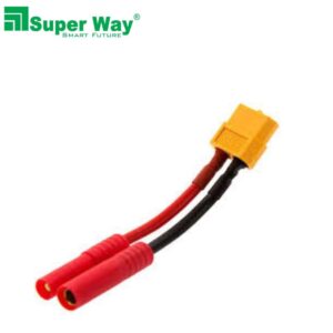4mm to XT-60 Female Connector Adapter Cable