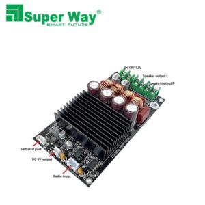 TPA3255 2.0 Amp Board