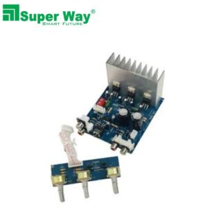 TDA2030A 2.1 channel audio power amplifier board