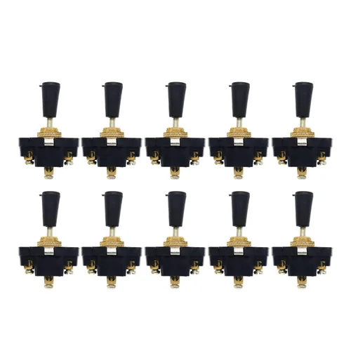 Bike Toggle Switch Heavy Duty Hard Plastic Body