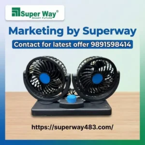 Car Cooling Fan