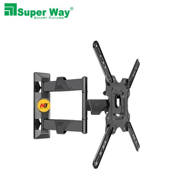 NB P4 Full Motion TV Mount Stand