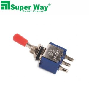 3-Pin Mini Toggle Switch ON-OFF